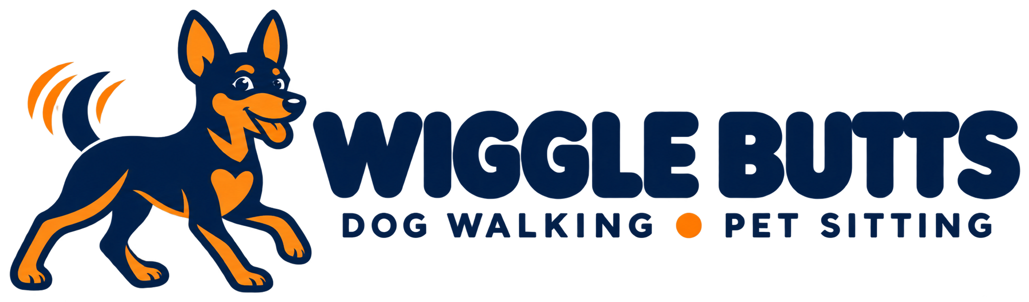 Wiggle Butts dog walking and pet sitting